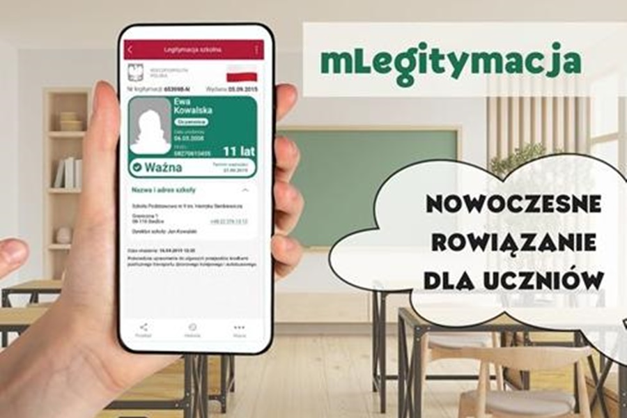 mLegitymacja - informacje dla Rodziców